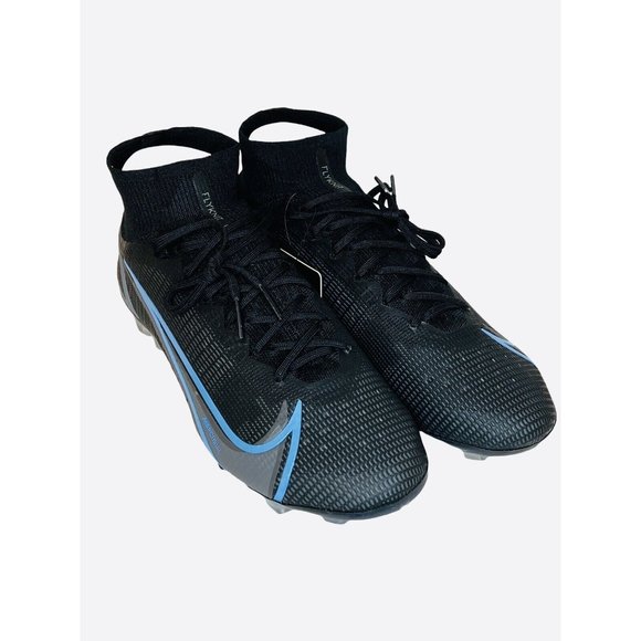 Nike Mercurial Superfly 8 Elite FG Black Photo Blue CV0958-004 Mens Size 11.5 main image 10